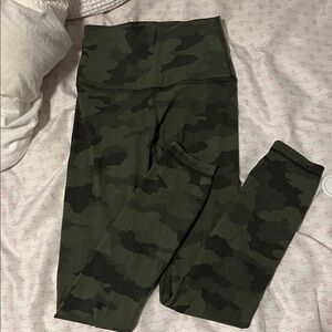Lululemon Camo Leggings